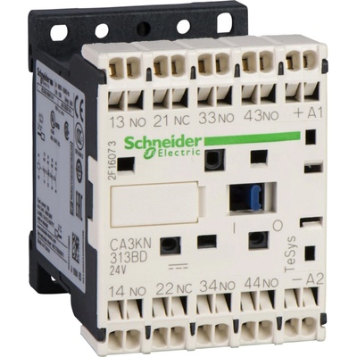 SCHNEIDER ELECTRIC SCHNEIDER Stykač CA3KN313BD3 24VDC CA3KN313BD3