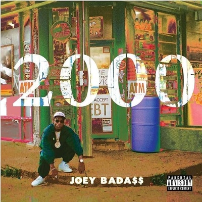 Joey Bada$$ - 2000 (2 LP) (196587651411)