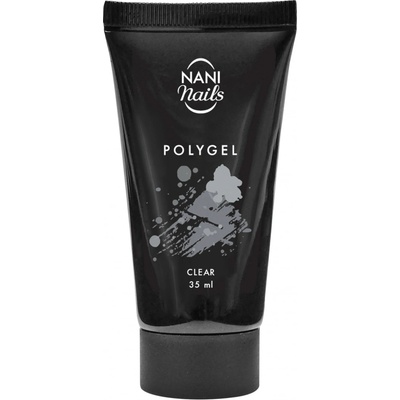 NANI Poly UV/LED gél tuba Clear 35 ml