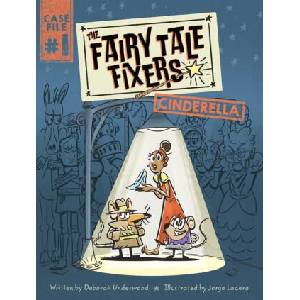 FAIRY TALE FIXERS CINDERELLA | UNDERWOOD DEBORAH (2025)