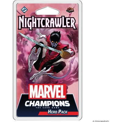 FFG Marvel Champions: Nightcrawler Hero Pack EN – Zboží Živě