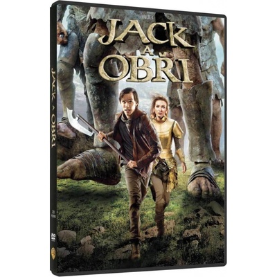 Jack a obři DVD