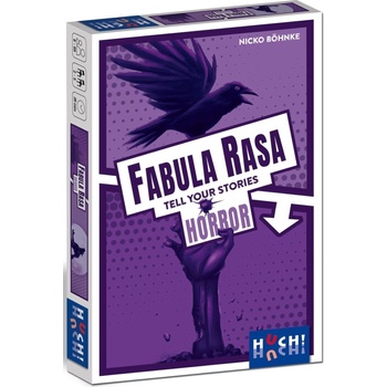 Huch & Friends Разширение за настолна игра Fabula Rasa: Horror (BGBG0004097N)