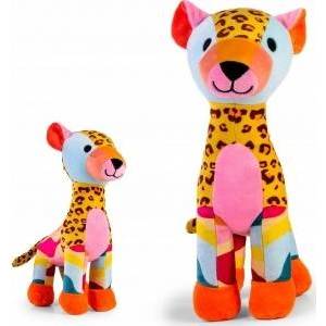 Daffi Leopard pattern mascot P-402 64024