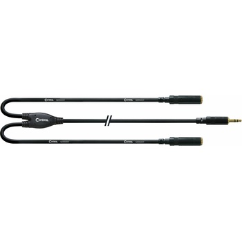 Image 1 of Cordial CFY 0, 3 WYY 30 cm Аудио кабел (CFY 0,3 WYY)