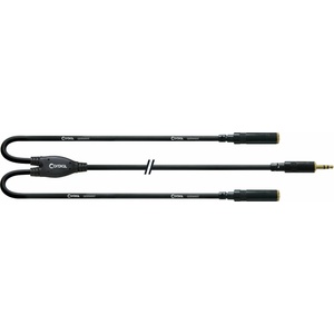 Cordial CFY 0, 3 WYY 30 cm Аудио кабел (CFY 0,3 WYY)
