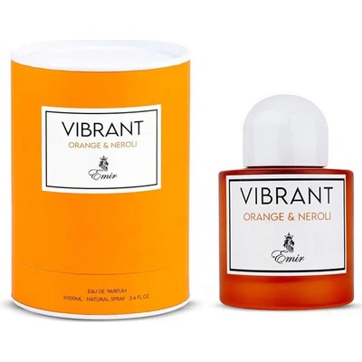 Paris Corner Emir Vibrant Orange and Neroli parfémovaná voda dámská 100 ml