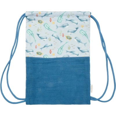 Little Dutch Детска плажна раница Little Dutch - Ocean Sea Life Multi Colour (CL25039230)