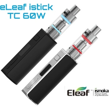 iSmoka Eleaf iStick TC 60W iern / strieborna Melo 2 kit - Heureka.sk