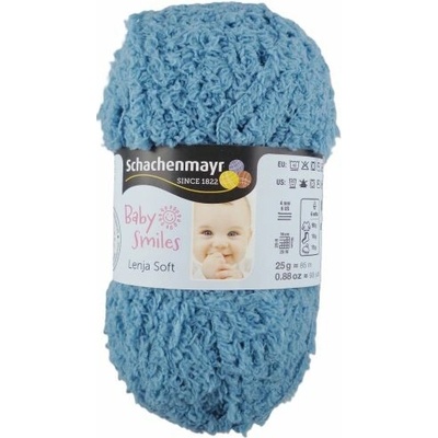 Příze Baby smiles Lenja soft tyrkysová