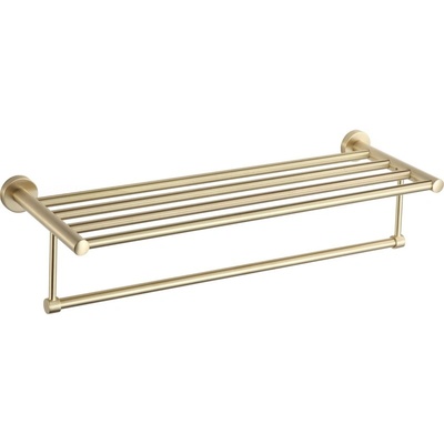 Mexen Remo рафт за кърпи, злато четкано - 7050720-55 (7050720-55)