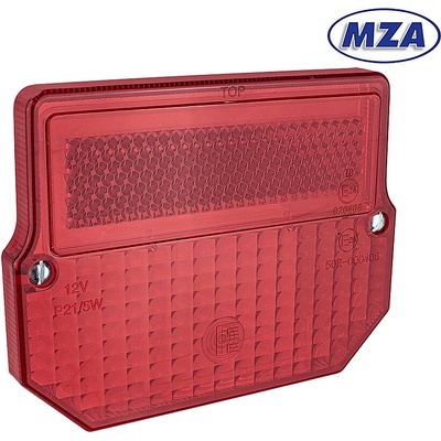 Kryt zadního světla Simson SR50 (skútr) a MZ ETZ- červený - MZA