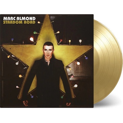 ALMOND, MARC - STARDOM ROAD -COLOURED- LP