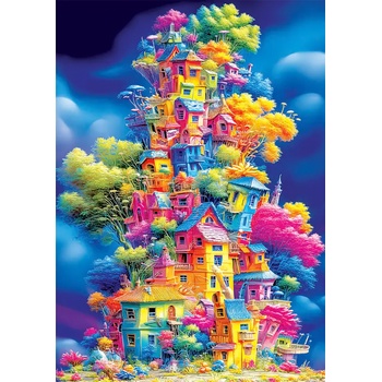 Yazz - Puzzle Village - 1 000 piese