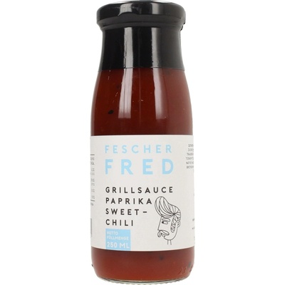 Genuss am See "Fescher Fred" grilovací omáčka 250 ml