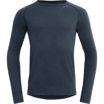 Devold Мъжко мериносово термобельо Devold Expedition Shirt Merino base layer - Night (015-0353-0911)