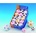 NOBBY Играчка Футболна топка мека 5 см nobby Германия 69072