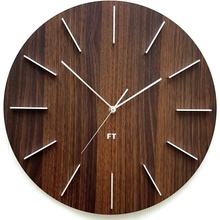 Future Time FT2010WE Round dark natural brown 40cm
