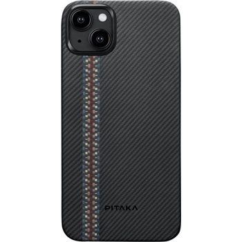 Image 1 of PITAKA Гръб Pitaka Fusion Weaving MagEZ 4 600D за iPhone 15 - Rhapsody