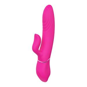 DreamToys Рабит вибратор с тласъци Duo Thruster розов