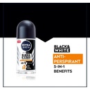 Image 1 of Nivea Black & White Invisible Ultimate Impact 48h roll-on 50 ml