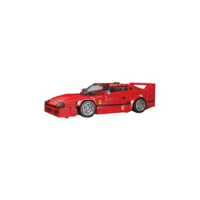 Mould King 27038 Model auta Ferrari F40