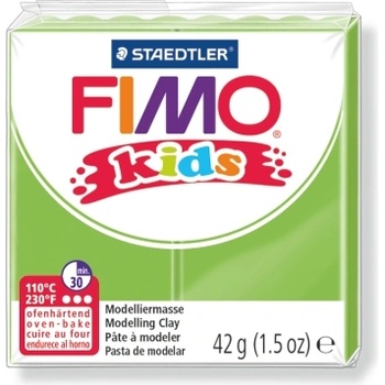 FIMO Полимерна глина Staedtler Fimo Kids, 42g, свзел. 51 (23848-А-СВЗЕЛЕН)