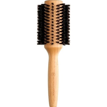 Olivia Garden Healthy Hair 100% Natural Boar Bristles hřeben na vlasy 30 mm