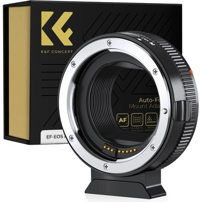K&F Concept AF adaptér Canon EF/EF-S na Canon EOS-R