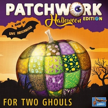 Lookout Games Patchwork: Halloween Edition EN