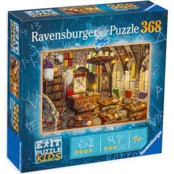 Ravensburger Пъзел-загадка Ravensburger от 368 части - Училище за магии (13302)