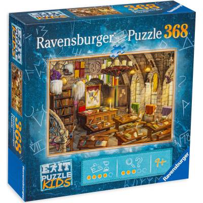 Ravensburger Пъзел-загадка Ravensburger от 368 части - Училище за магии (13302)