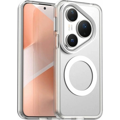 GKK Magsafe Калъф за Huawei Pura 80 Ultra, Hybrid Clear Case, Прозрачен (5966011740852)