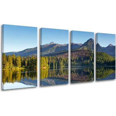 Obraz na stenu SLOVENSKO - 120x60 cm