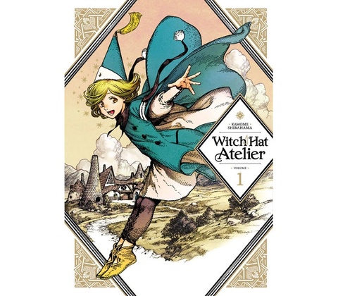 Witch Hat Atelier 1