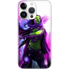 AppleMix MARVEL Apple iPhone 13 Pro - Gamora biele / ružové