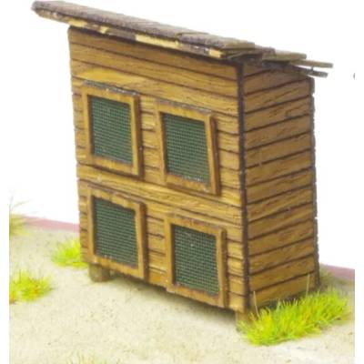 MDS - Modelové domečky Špalek Králikáreň 1:35