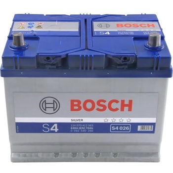Image 1 of Bosch S4 70Ah 630A right+ (0092S40260)