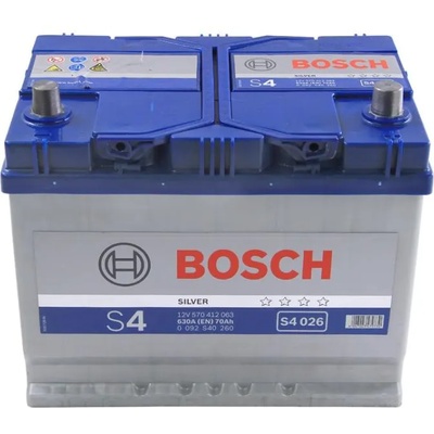 Bosch S4 70Ah 630A right+ (0092S40260)