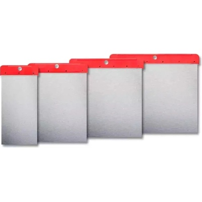 DEDRA-EXIM Malířské špachtle DEDRA 15B009 nerezová ocel 4ks: 50, 80, 100, 120mm