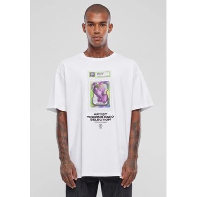 Mister Tee Мъжка тениска в бял цвят Mister Tee Blend OversizeUB-MT2876-00220 - Бял, размер XL