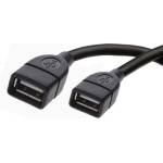 DeTech Кабел USB F/ USB F High Quality 1.5m. DeTech (DE-18007)