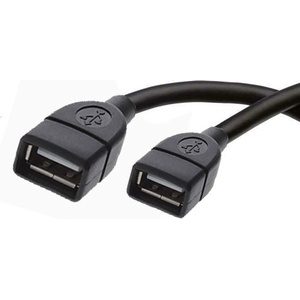 DeTech Кабел USB F/ USB F High Quality 1.5m. DeTech (DE-18007)