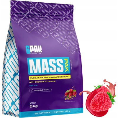 6PAK Nutrition Mass PAK 5000 g