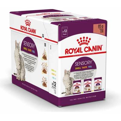 Royal Canin Sensory Multipack Gravy 12 × 85 g