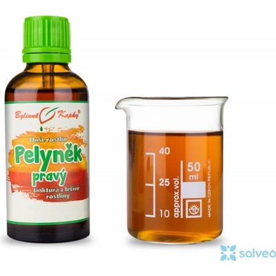 Bylinné kapky Pelyněk pravý tinktura 50 ml