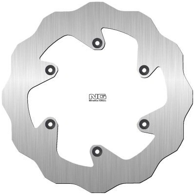 NG brzdový kotouč zadní KTM SX/EXC/LC 4, GAS GAS EC/EX 250/350 21, HUSABERG FE 350/450/600 99-14 (220X110X4,2mm) (6X6,5mm) WAVE plný (NG141, NG129) – Zbozi.Blesk.cz