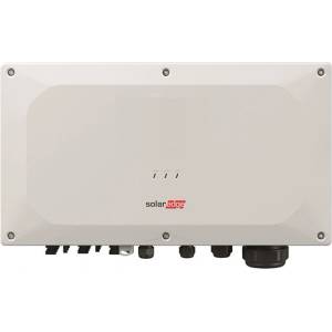 SolarEdge Трифазен инвертор 50kW - 66.6kW, Synergy мениджър за две единици, MC4, вграден DC SPD (SE-DBL-RW00IBNM4)