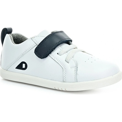 Bobux Pace Optical White-Navy (I Walk) barefoot topánky