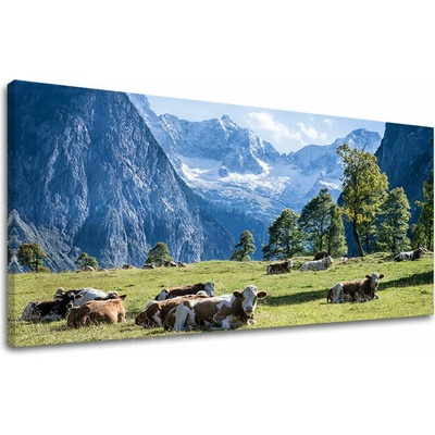 Obraz na stenu PANORÁMA KRAJINA - 50x100 cm